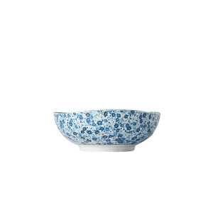 Product detail of Jídelní miska BLUE DAISY 17 cm, 500 ml, MIJ