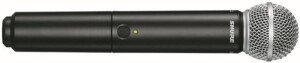 Product detail of Shure BLX2/SM58 H8E 518 - 542 MHz