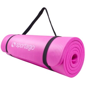 Product detail of Podložka na cvičení Sportago Pro, růžová