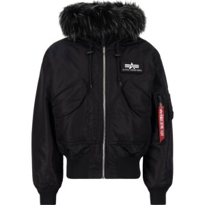 Product detail of Alpha Industries Bunda  CWU 45P Hooded Custom černá | černá 3XL
