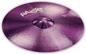 Product detail of Paiste 900 Color Sound Purple Crash 16”