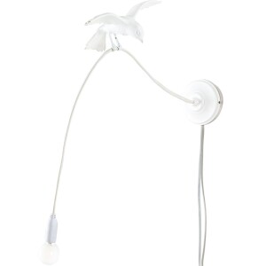 Product detail of Nástěnné dekorační světlo SPARROW CRUISING 100 cm, bílá, Seletti