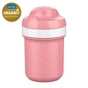 Product detail of Láhev na vodu OASE MINI 200 ml, organická jahodová, Koziol