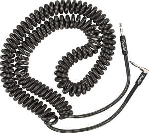 Product detail of Fender Professional Coil Cable 30" Gray Tweed