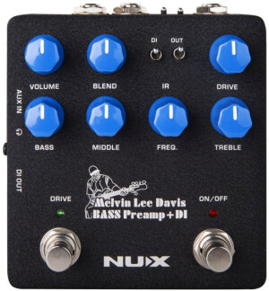 Product detail of NUX NBP-5 MLD Bass Preamp + DI