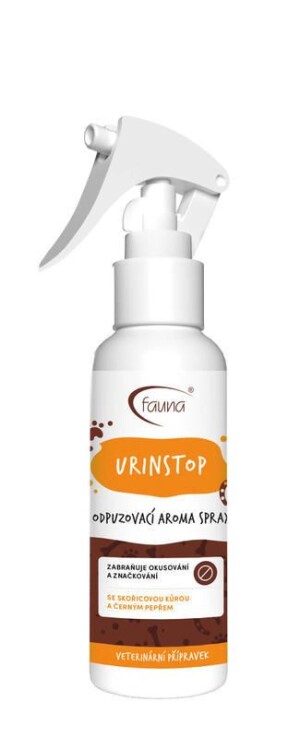 Product detail of Aromafauna Sprej Urinstop proti okusování a značkování velikost: 100 ml