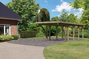 Product detail of Carport KARIBU CLASSIC 3C 61957 LG3306