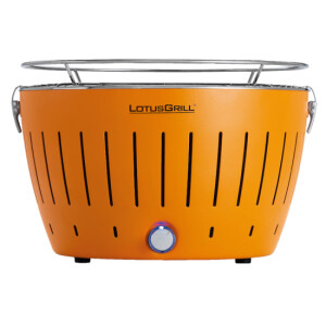 Product detail of Stolní gril na uhlí, bezkouřový, oranžová, LotusGrill