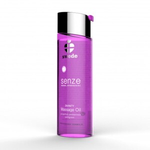 Product detail of Swede Senze Massage Oil Divinity Grapefruit Palmarosa Petitgrain 75ml