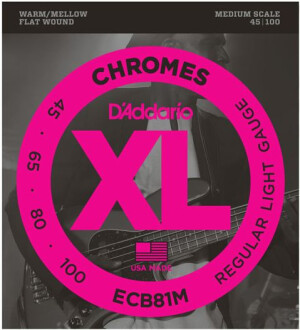 Product detail of D'Addario ECB81M