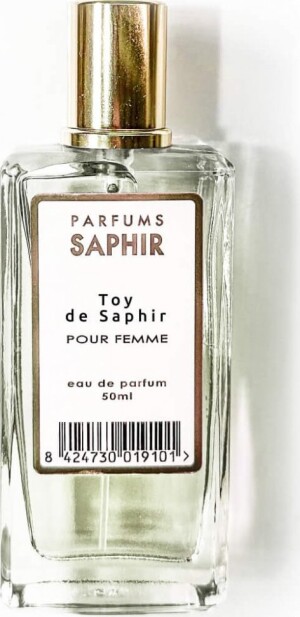 Product detail of SAPHIR - Toy de SAPHIR Parfémovaná voda Velikost: 50 ml