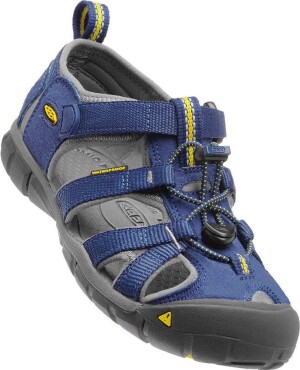 Product detail of Dětské sandály SEACAMP II CNX, blue depths/gargoyle, Keen, 1010096, modrá - 30