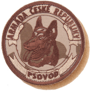 Product detail of Nášivka: PSOVOD - znak AČR vz. 95 béžový