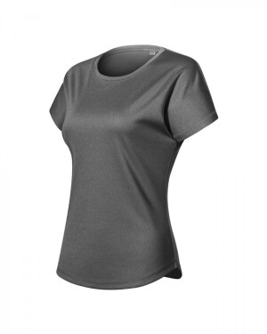Product detail of Dámské tričko CHANCE 811 - XS-XXL - černý melír