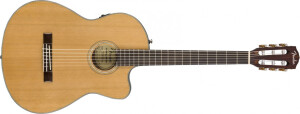 Product detail of Fender CN-140SCE Natural