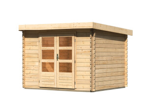 Product detail of Dřevěný domek KARIBU BASTRUP 3 (73285) natur LG2835