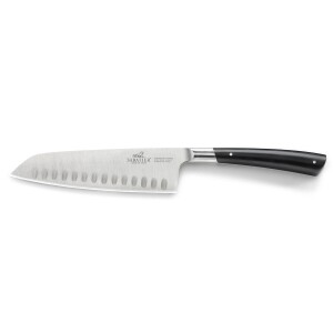 Product detail of Santoku nůž EDONIST 18 cm, nerezové nýty, černá, Lion Sabatier