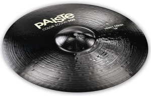 Product detail of Paiste 900 Color Sound Black Heavy Crash 18”