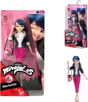 Product detail of Wiky Miraculous: Beruška a černý kocour: Panenka Marinette