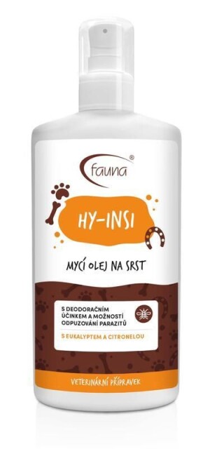 Product detail of Aromafauna Mycí olej HY-Insi při zvýšeném výskytu obtížného hmyzu velikost: 200 ml