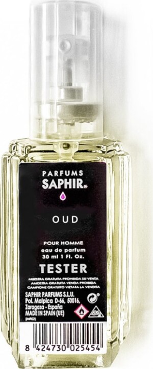 Product detail of SAPHIR - OUD Parfémovaná voda Velikost: 30 ml tester