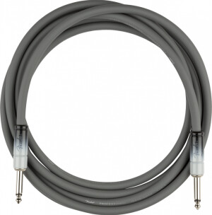 Product detail of Fender Ombré Cable, Silver Smoke, 3m