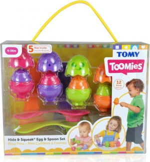 Product detail of TOOMIES Barevná vajíčka se lžičkami