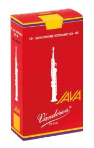 Product detail of Vandoren SR302R JAVA Filed - Red Cut - Sopran Saxofon 2.0