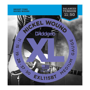 Product detail of D'Addario EXL115BT - Balanced Tension - .011 - .050