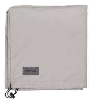 Product detail of BLOMUS Kryt ochraný syntetický šedý na pouf 38x80x80cm grow