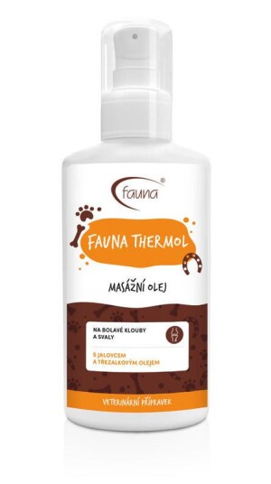 Product detail of Aromafauna Prohřívací masážní olej Fauna Thermol velikost: 100 ml