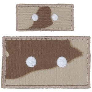 Product detail of Nášivka: Hodnost AČR Desátník vz. 95 béžový malá