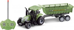 Product detail of Traktor s vlečkou RC na dálkové ovládání 37 cm