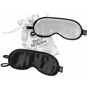 Product detail of Fifty Shades of Grey No Peeking Maska na oči 2 ks - black/grey