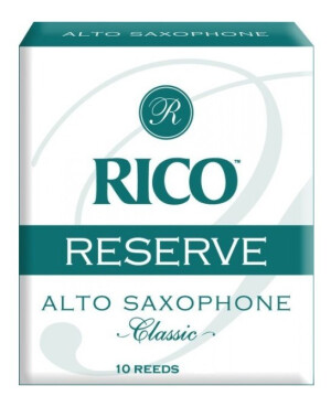 Product detail of Rico RJR1035 Reserve - Alto Saxophone Reeds 3.5 - 10 Box