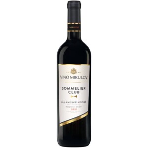 Product detail of Víno Mikulov Sommelier Club Rulandské modré 2021 pozdní sběr