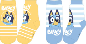 Product detail of Bluey - licence Chlapecké ponožky - Bluey 5234008, modrá / žlutá Barva: Mix barev, Velikost: 23-26