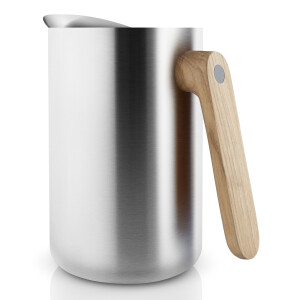 Product detail of Vakuová termoska NORDIC KITCHEN 1 l, s dřevěnou rukojetí , nerez, Eva Solo