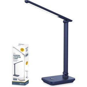 Product detail of Platinet PDL6731NB LED stolní lampa 5W USB nabíjecí modrá