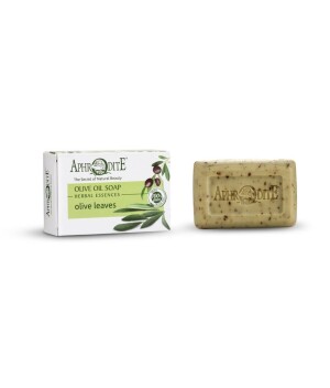 Product detail of Olivové mýdlo s olivovými listy Aphrodite 100g