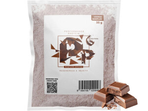 Product detail of BrainMax Performance Protein, nativní syrovátkový protein, čokoláda, 30 g, VZOREK
