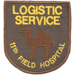 Product detail of Nášivka: LOGISTIC SERVICE 11th F.H. barevná