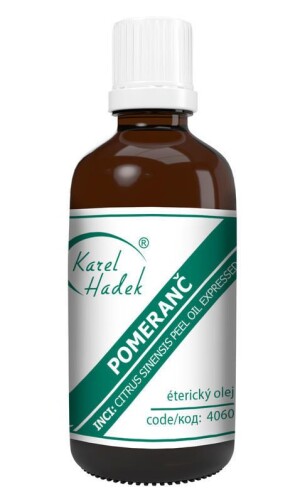 Product detail of Éterický olej Pomeranč Hadek velikost: 100 ml