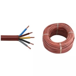 Product detail of SAUNA kabel silikonový 5 x 2,5mm