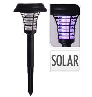 Product detail of PROGARDEN Lapač hmyzu UV solární lampa 2v1 40 cm KO-DX9500810