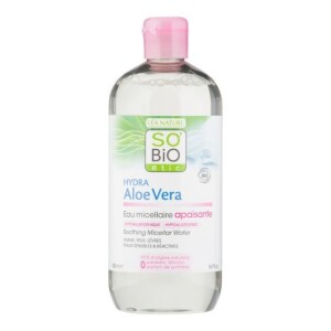 Product detail of Micelární voda Aloe Vera zklidňující SO´BIO étic  500ml