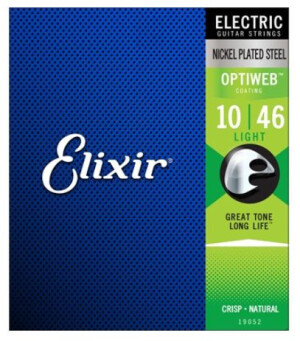 Product detail of Elixir Electric Optiweb 19052 Light