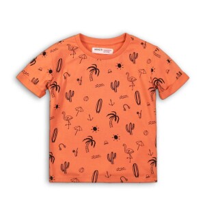 Product detail of Tričko chlapecké s krátkým rukávem, Minoti, TB TSHIRT 6, oranžová - 68/80 | 6-12m