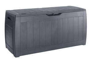 Product detail of Keter Zahradní box Keter Hollywood 270L grafitový KT-610052