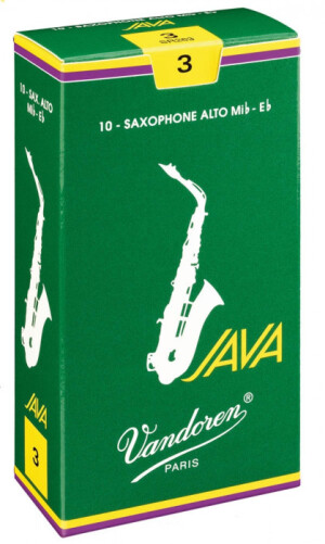 Product detail of Vandoren SR263 JAVA - Alt saxofon 3.0